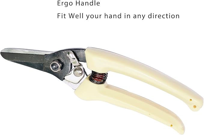 Goat Hoof Trimmers, Goat Hoof Trimming Shears Multiuse Carbon Steel, Nail Clippers for Sheep, Alpaca, Lamb, Pig Hooves, plant pruning shears, Garden Scissors for floral,bonsai