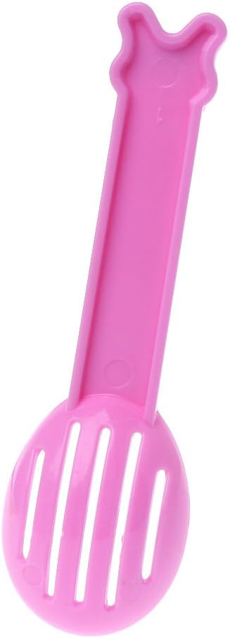 Hamster Sand Scooper Cats Litter Shovel Litter Hollowed for Cats Hedgehogs Cage Hamster Sand Bath Scooper