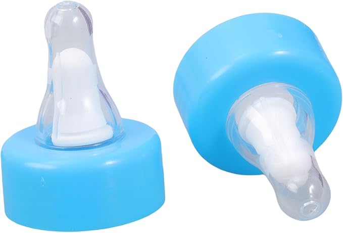 Multiple Animal Milk Dispenser with 3 Silicones Nipples Hanging Feeder for Piglets Calves Lamb Nursing Bottle Farm Tool Pet Livestock Nursing Equipment