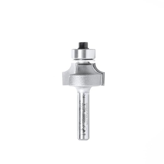 Amana Tool - 49500 Carbide Tipped Corner Round 3/16 Radius x 7/8 Dia x 1/2 x 1/4" Shan
