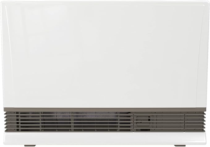 Rinnai EX38DTN Direct Vent Wall Furnace, Indoor Natural Gas Heater, Energy Efficient Space Heater, 38,400 BTU, Beige