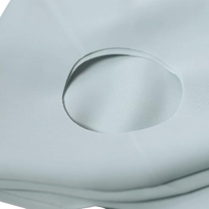 Spandex Goat Tube for Show Goats - Show Livestock Supplies: Goat Covers & Blankets (Pale Moonlight, Large)