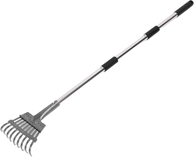 SUNGOOYUE Chicken Rake Shovel Set, Versatile, Easy Storage Tool for Efficient Coop, Ideal for Chicken Farmers with Strong, Lightweight Material