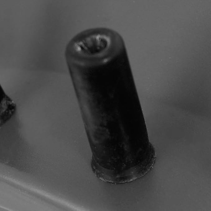 Calf Milk Feed Bucket High Capacity 38L Plastic Livestock Feeding Pail with 6 Rubber Nipples for Cattle Sheep Breeding Animals Durable Large Capacity Milk Feeder