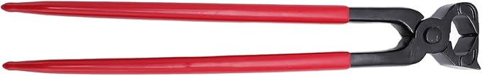 Horse Hoof Nipper 2in Opening Steel Hoof Trimmer Horseshoe Pliers for Equestrian Clubs Horse Owners Farmers