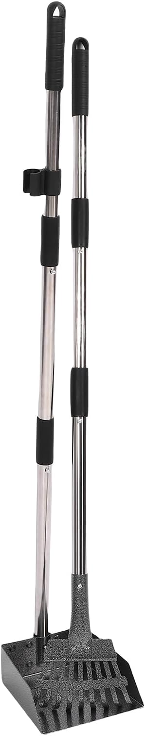 SUNGOOYUE Chicken Rake Shovel Set, Versatile, Easy Storage Tool for Efficient Coop, Ideal for Chicken Farmers with Strong, Lightweight Material