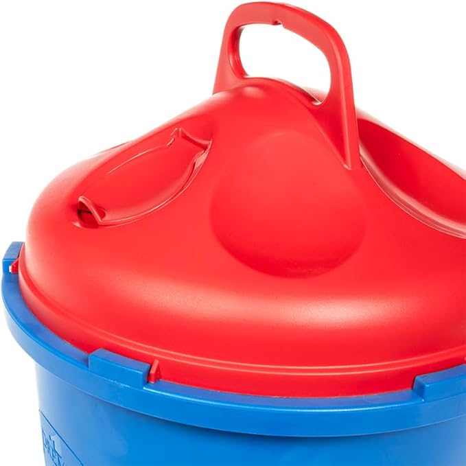 Premier 1 All-Season Heated Poultry Waterer for Chickens and Ducks - 3 Gallon