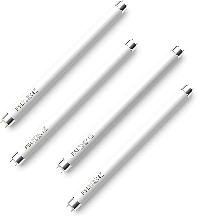 YISSVIC Replacement Bulb T8F10W BL 10W for Bug Zapper Outdoor Indoor Compatible for 20W Bug Zapper, 13 Inch 365-nm Black Light (Replacement Bulb T8)