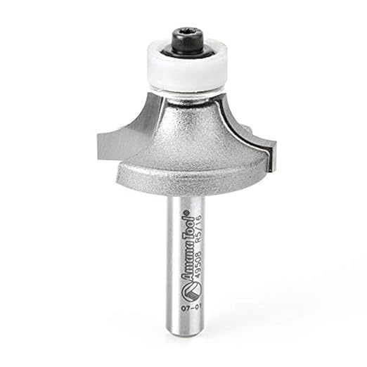 Amana Tool - 49508 Carbide Tipped Corner Round 5/16 Radius x 1-1/8 Dia x 1/2 x 1/4" Sh