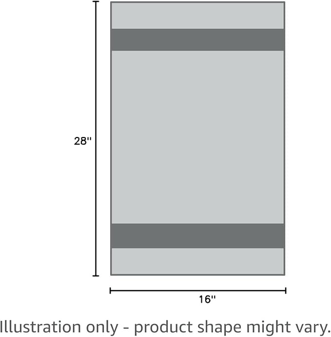 Cotton Paradise Hand Towels for Bathroom, 100% Cotton Turkish 4 Piece Hand Towel Set, Soft Absorbent Face Towels, Yellow Hand Towels