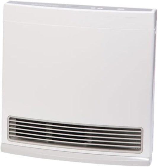 Rinnai FC510N Ventless Natural Gas Heater, Energy-Efficient Space Heater with Programmable Thermostat