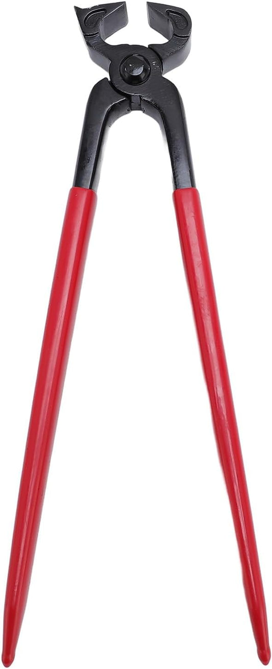 Horse Hoof Nipper 2in Opening Steel Hoof Trimmer Horseshoe Pliers for Equestrian Clubs Horse Owners Farmers