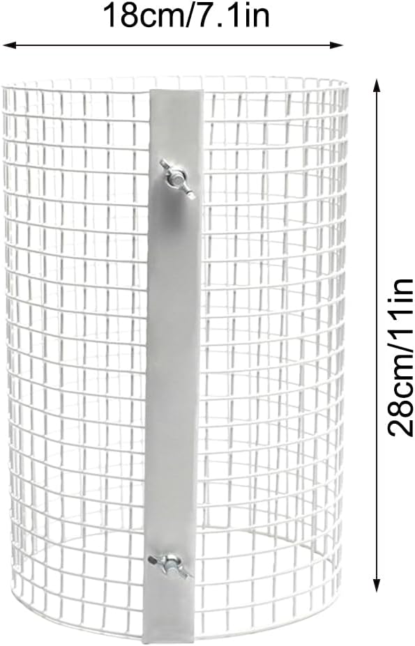 Small Animal Tunnel | Small Animal Cage Accessories Breathable Enrichment Toy - Round Pet Tube - for Guinea Bunny Gerbil Hamster Ferret Hedgehog