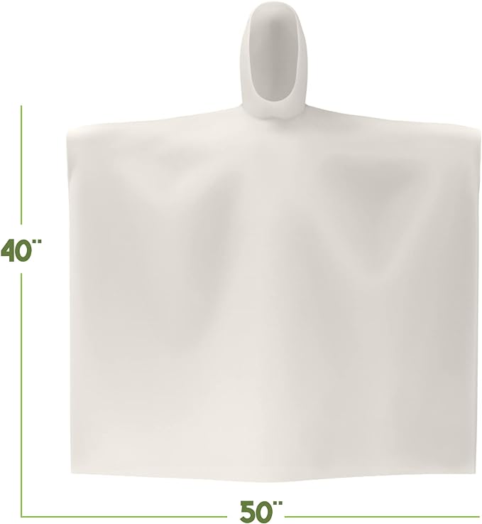 Hagon PRO Disposable Rain Ponchos for Adults (5 Pack)