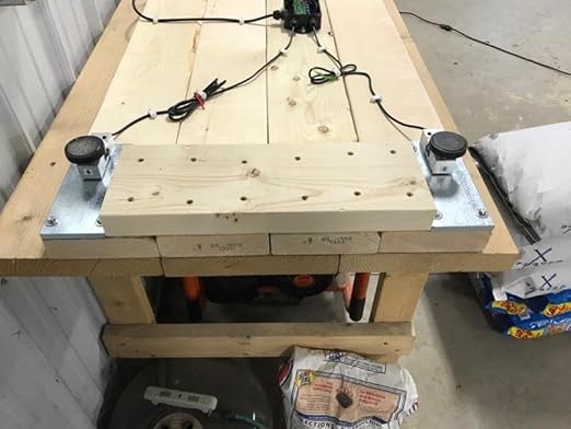 1000 lb Livestock hog Sheep Goat Animal Scale Kit