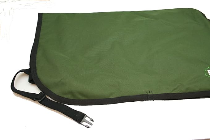 Calf Coat, Warming Blanket for Calves and Livestock, Quilted Cattle Jacket Thats Water Resistant and Protects Animals in Winter and Cold Weather - Green, XL