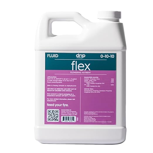 Flex PK-Booster Quart | High-Concentration Phosphorus & Potassium Supplement with Chelated Micronutrients for Enhanced Flowering