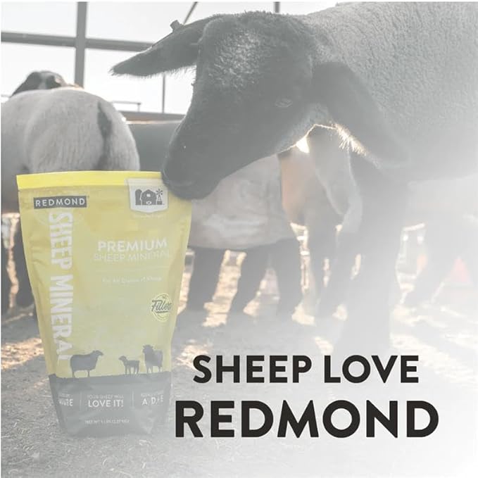 REDMOND Sheep Mineral 25 lb Bag