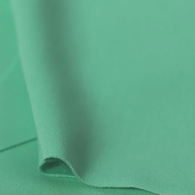 Spandex Goat Tube for Show Goats - Show Livestock Supplies: Goat Covers & Blankets (Pale Green, Large)