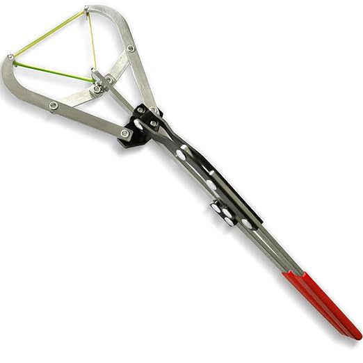 Cattle Banding Tools Calf Bull Castration Tool Large California Elastrator Stainless Steel Expander Plier for Cattle Calves Sheep Goats and Other Big Livestock