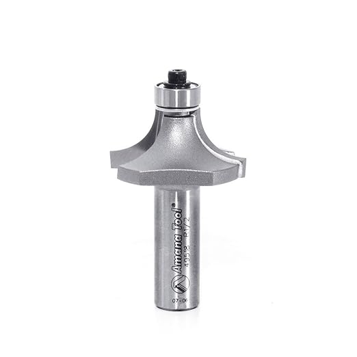 Amana Tool - 49518 Carbide Tipped Corner Round 1/2 Radius x 1-1/2 Dia x 3/4 x 1/2" Sha
