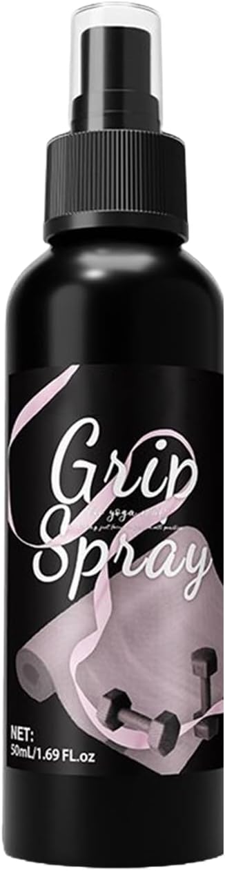 Yoga Mat Spray Cleaner - 250ml Natural Fresh Scent, Non-Sticky Sweat Remover Formula, Eco-Friendly Deodorizing Mist for Gym Equipment | Workout Mat Refreshener for Studio Home Fitness Gear