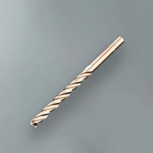 Lichamp 29-Piece HSS Cobalt Drill Bit Set (1/16" to 1/2") – M35 High-Speed Steel, 3-Flute Design for Drilling Hard Metals & Cast Iron – Includes Metal Case