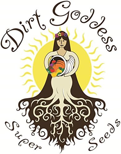 Dirt Goddess Super Seeds ~ Coastal California Wildflower Seed Mix 23 Species of Wildflower Seeds (25 lbs)