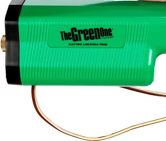 HOT-SHOT Replacement Handle for HS2000 Electric Livestock Prod, Green, Metal, Tool, Livestock Prod Replacement Part