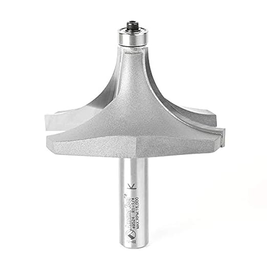 Amana Tool - 49524 Carbide Tipped Corner Round 1-1/4 Radius x 3" Dia x 1-1/2 x 1/2 Sha