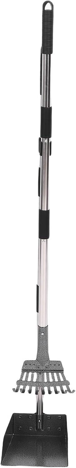 SUNGOOYUE Chicken Rake Shovel Set, Versatile, Easy Storage Tool for Efficient Coop, Ideal for Chicken Farmers with Strong, Lightweight Material