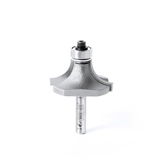 Amana Tool - 49516 Carbide Tipped Corner Round 1/2 Radius x 1-1/2 Dia x 3/4 x 1/4" Sha