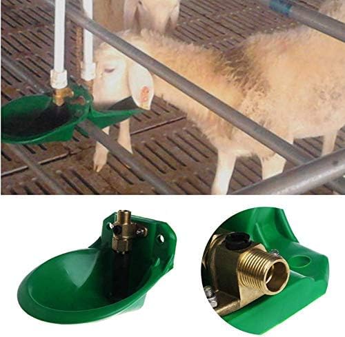 Sheep Water Bowls Drinking Tool Goat Feeders Animal Feeder Plastics Automatic Drinking Trough Livestock Supplies