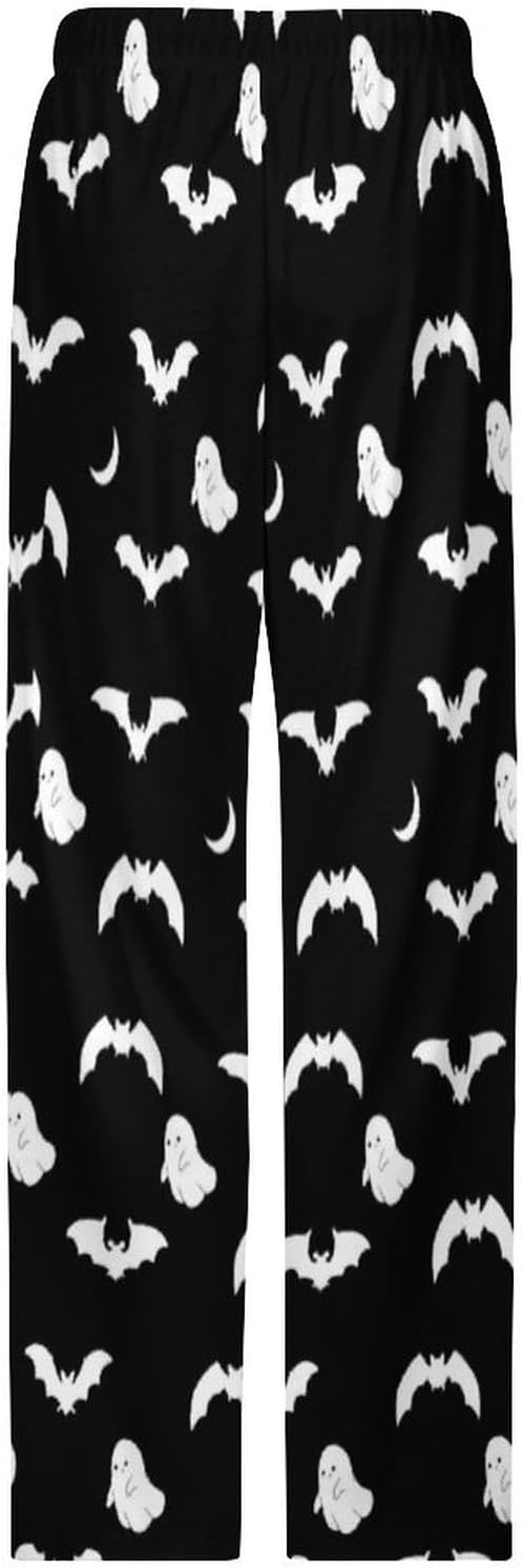 Funny Mens Pajama Pants Lightweight Soft Lounge Pant Sleep Pj Bottoms for Men With Pockets