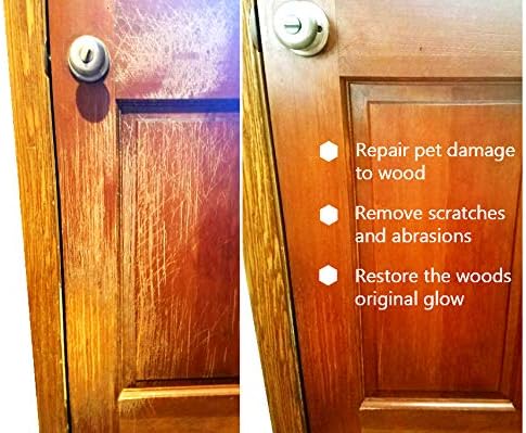Skidmore's Restoration Cream | Leather and Wood Restorer, Softener, and Conditioner | All-Natural Non-Toxic Formula | Kit Will Restore, Repair Dry Leather and Wood Products | 16 oz