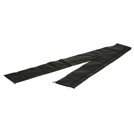 PIG Water Barrier | Sandless Sandbags for Flooding | 2 Pack | 10'L x 6.5"W x .25"H | Water Diverter | PM50417