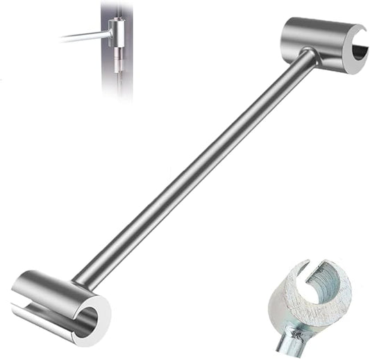 Door Hinge Adjustment Tool, Hinge Gap Adjustment Wrench, Heavy Duty DoorHinge Repair Tool, Hinge Gap Adjusting Wrench, Residential Doorhinge Adjustmenttool, 14-19mm(0.55-0.75in)