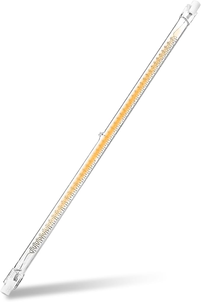 400W Chicken Coop Heater Bulb, Replacement Bulb Accessories for Chicken Heat Lamp, Brooder Heater Tubes for Chicks, Poultry, Pets, 1 Pack