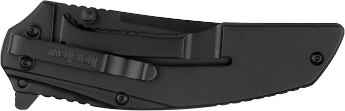 Kershaw Olive Outright Folding Pocket Knife, 3 inch 8Cr13MoV Stainless Steel Blade, Pocketclip