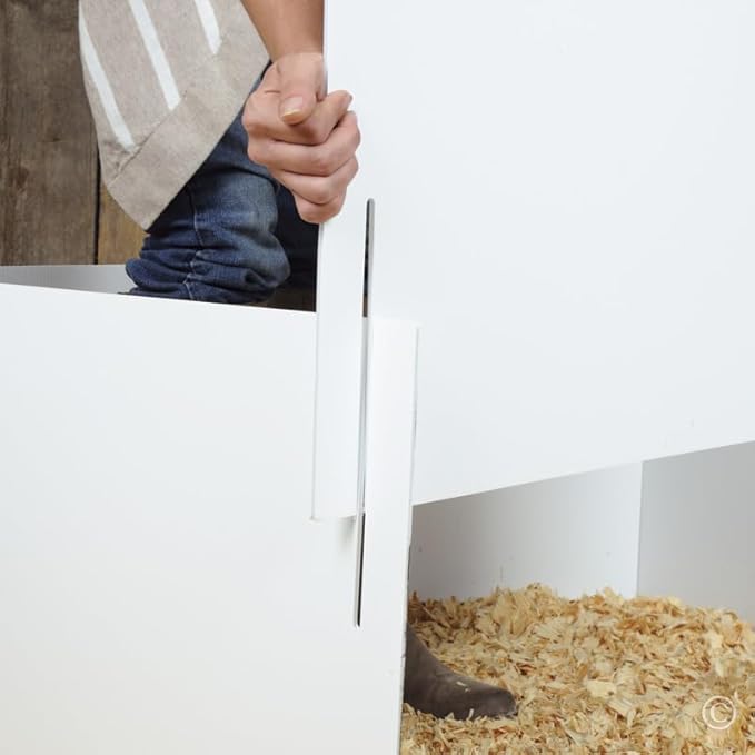 Premier 1 Chick Heating Plate Brooder Kit | Includes: 12" x 12" Plate with Adjustable Legs, Cover, 7 Reuseable Panels, Stand, 3 lb Feeder, Waterer, 10 lbs. Starter Feed | Warms Up to 24 Chicks