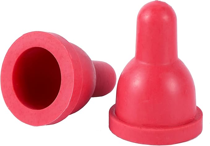 2Pcs Sheep Goat Lamb Milk Nipples Soft Rubber Pacifier for Small Animal Feed Orphaned Lamb