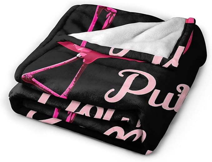 Flamingo Blanket Gifts for Girls Boys Soft Warm Plush Funny Pink Flamingo Animal Throw Blanket Flannel Fleece Fuzzy Blankets for Kids Lovers Bed Couch Living Room Decor 50"X40"