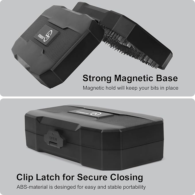 STREBITO Precision Screwdriver Set, 153 in 1 Electronics Tool Kit with Case, 140 PCS Magnetic Precision Bits - Computer, Laptop, iPhone, Macbook, PC, Game Controller, RC, Electronics, Phone Repair Kit