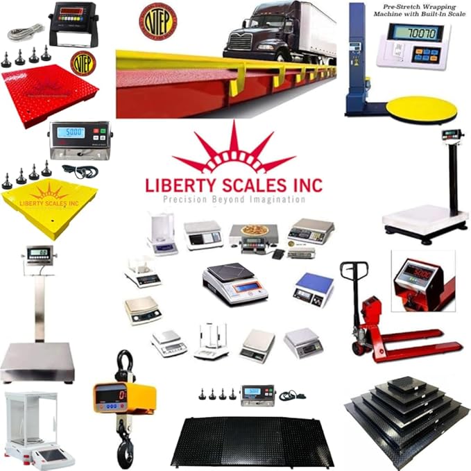 Liberty LS-930-10’x7’ (120” x 84”) Platform Cage System Portable Livestock Animal Weighing Scale