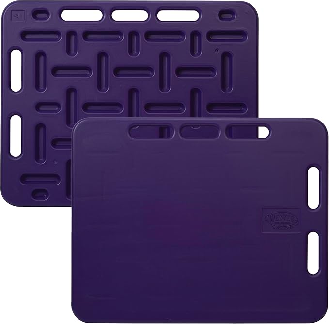 Weaver Livestock Leather Sorting Panel Black 37" x 30"