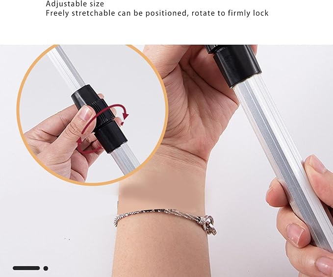 Chicken Poop Scooper,Anti Stick Stainless Steel Stretchable Long Handle Sifting Shovel Chicken Coop Accessories Cleaning Tools