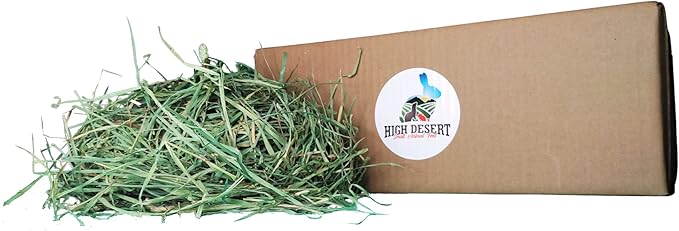 High Desert Orchard Grass Hay for Guinea Pigs, Rabbits, and More Small Animal Pets (OH-MD)