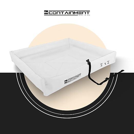 Folding Duck Ponds (White, 2' x 2')