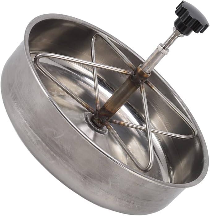 Piglets Feeding Trough, Stainless Steel Pig Feed Trough, Farm Animal Poultry Livestock Feeding Tool for Goat, Duck, Sheep, Piglets, Chicken (Small)