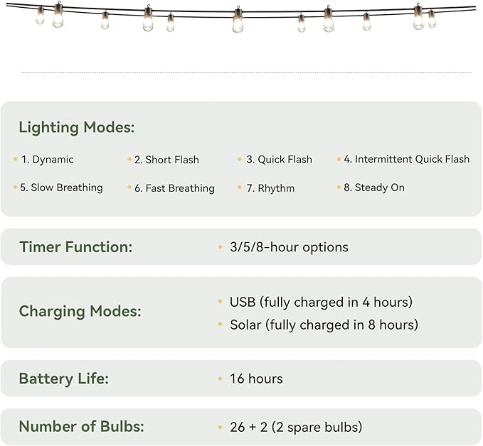 Aoxun 6.2x4 FT Shed with Solar Light Outdoor Storage Shed with Lockable Doors & Slooping Roof Metal Garden Tool Shed for Backyard, Patio, Poolside (Brown)